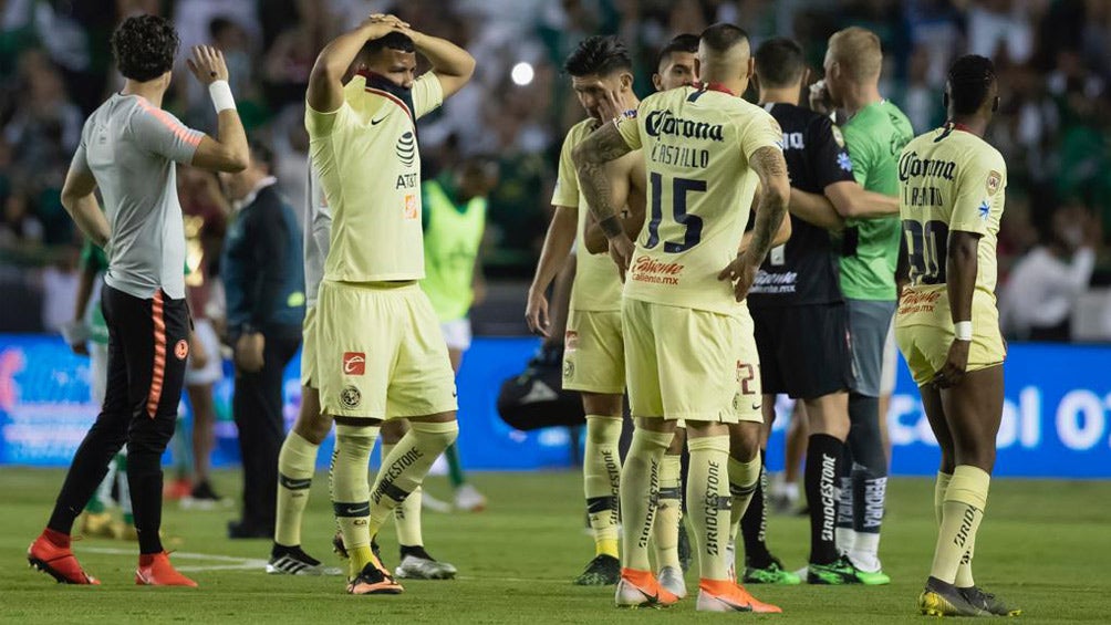 América lamenta derrota eliminación ante León