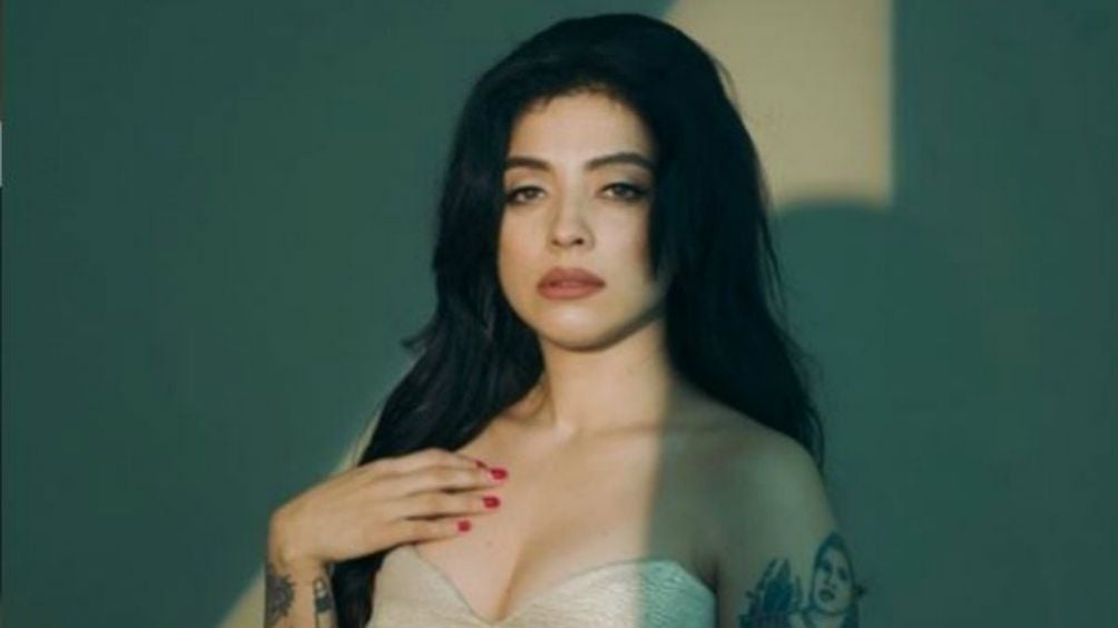 Mon Laferte, cantante y compositora chilena