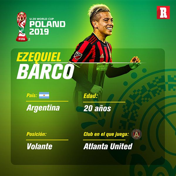 Ezequiel Barco es la esperanza de Argentina