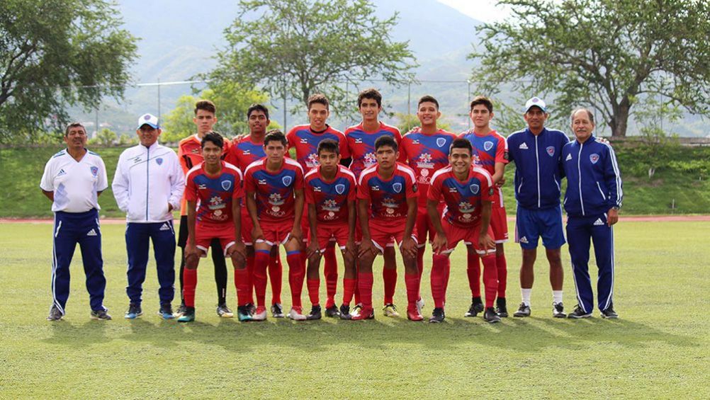 Los Avispones de Chilpancingo previo a un partido 