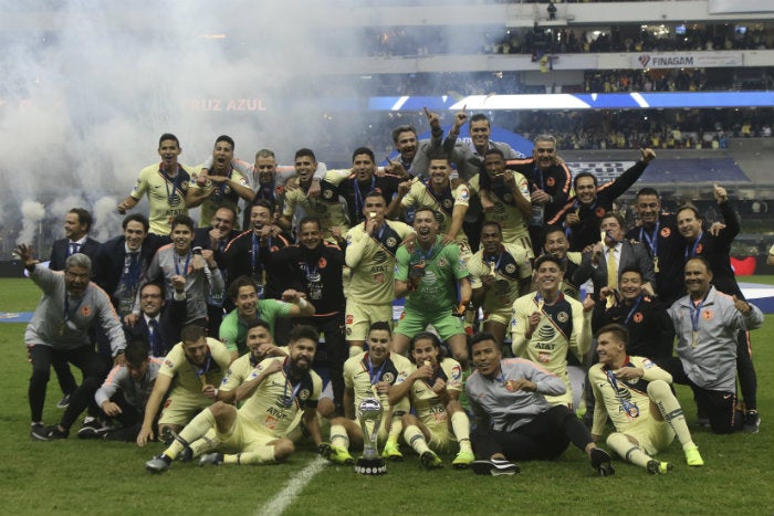 América se corona en el Estadio Azteca