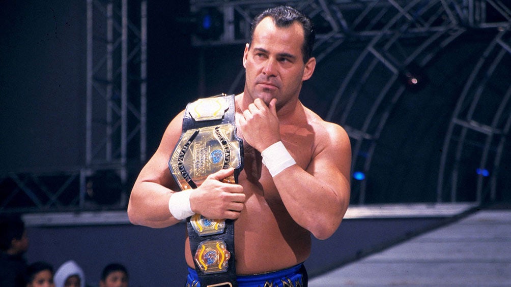 Dean Malenko en una función de lucha libre