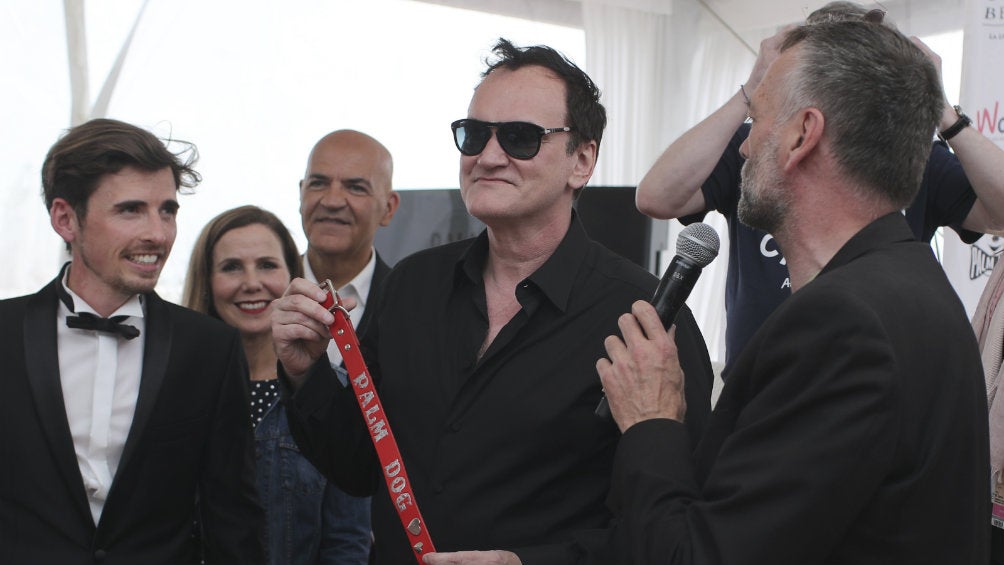 Quentin Tarantino, durante el Festival de Cannes