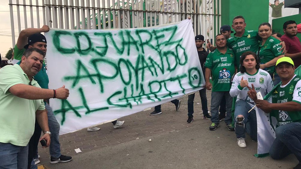 Familia de Chapo Montes, presente en León