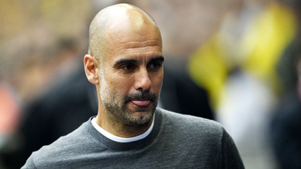 Pep Guardiola, tras un duelo del Manchester City