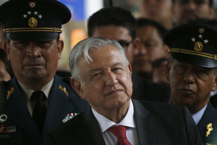 AMLO, en conferencia de prensa