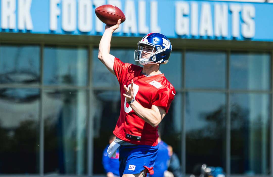 Daniel Jones, el nuevo quarterback de los Giants