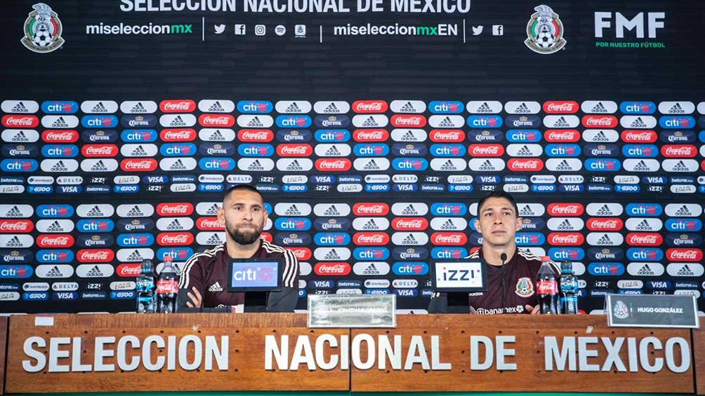 Orozco y González en conferencia de prensa