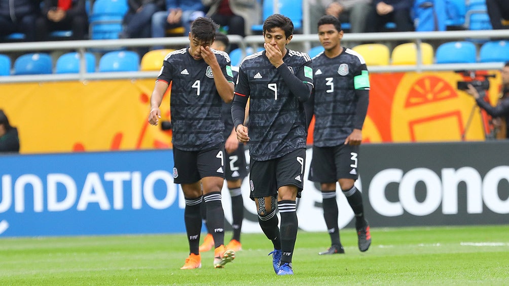 Seleccionados Sub 20 lucen decepcionados tras derrota contra Japón