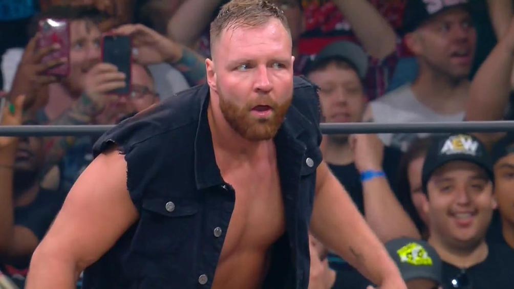 Jon Moxley aparece en Double or Nothing