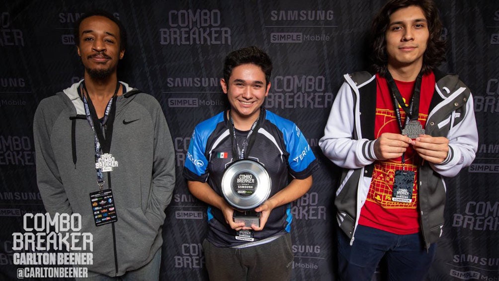 Maister, bicampeón de Combo Breaker en Smash Ultimate