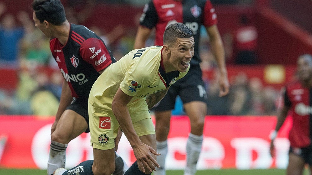 Uribe no tuvo el mejor certamen de su carrera en el Clausura 2019