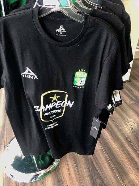 La playera que hubiera usado el León 