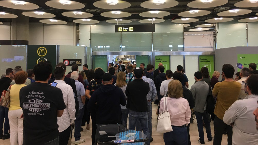 Así luce el Aeropuerto Barajas Adolfo Suárez