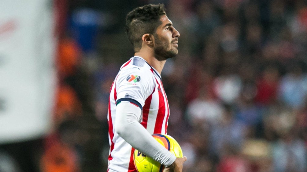 Pereira, después de un partido de Chivas