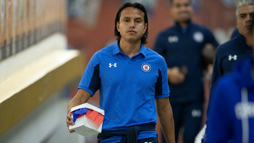 Gerardo Flores, previo a un partido contra el América 