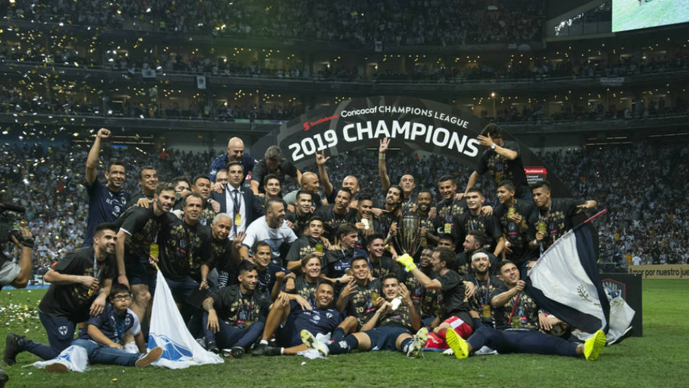   Monterrey es nuevo campeón de la Concachampions