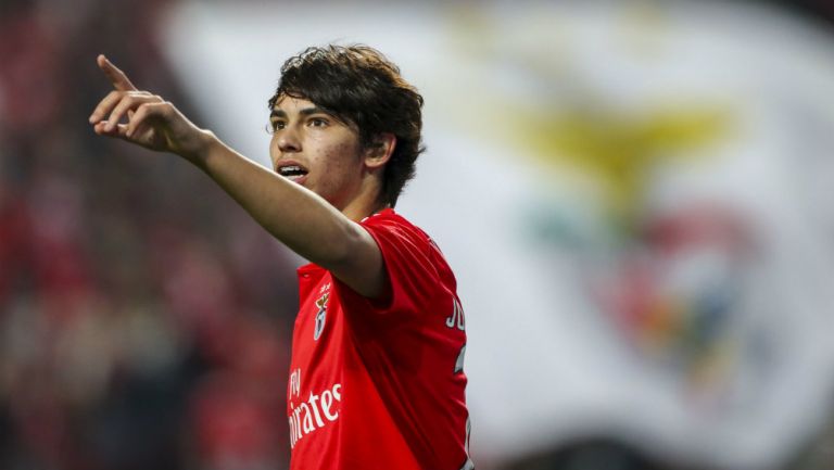 Joao Félix celebra una anotación frente al Eintracht Frankfurt