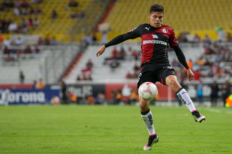 Ponchito, durante su paso por los Rojinegros del Atlas 