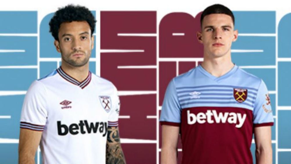 Jersey del West Ham para la temporada 2019-20