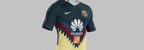 Camiseta América para el Apertura 2017