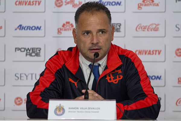 Ramón Villa Zeballos, en conferencia de prensa