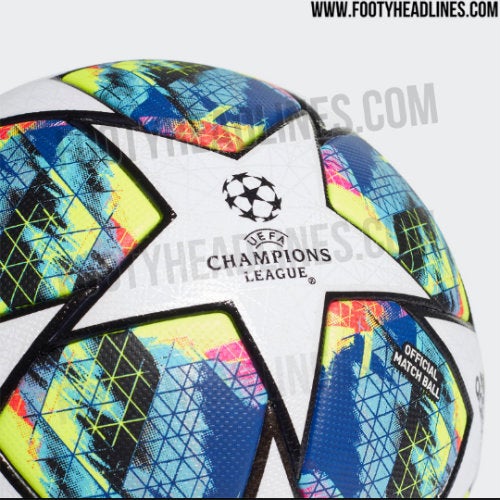 Balón de la Champions League para la Temporada 2019-2020