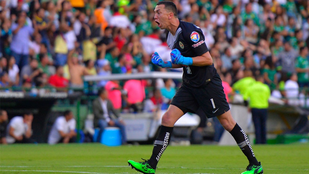 Agustín Marchesín, eufórico tras triunfo con América