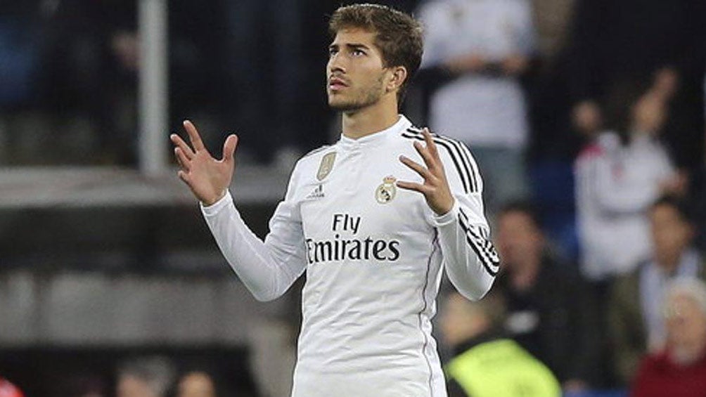 Lucas Silva, su paso por el Real Madrid