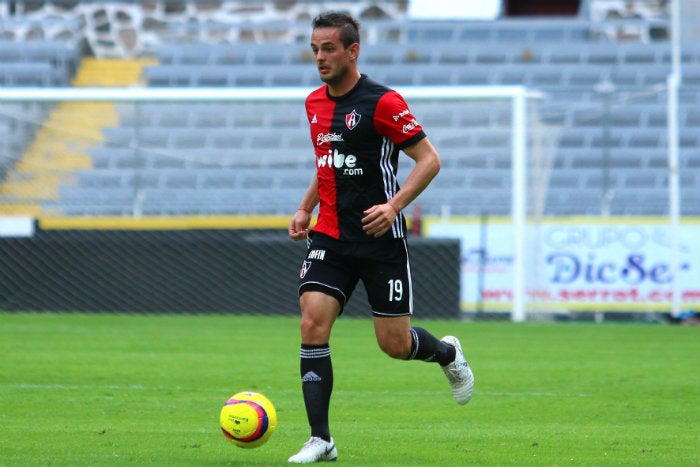 Rivero, durante su etapa como jugador del Atlas