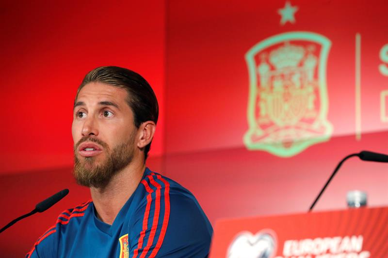 Sergio Ramos habla en conferencia de prensa