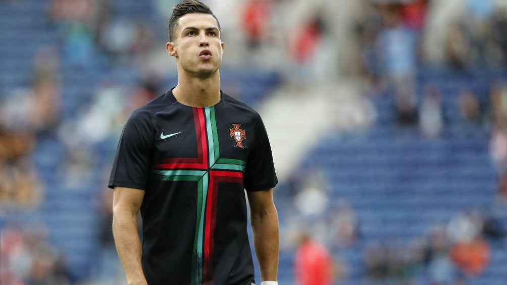 CR7 previo a la Final de la Nations League 