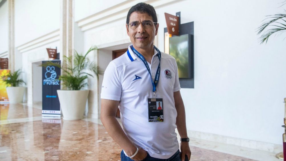 Alfonso Sosa, en la Reunión Anual del Futbol Mexicano en Cancún