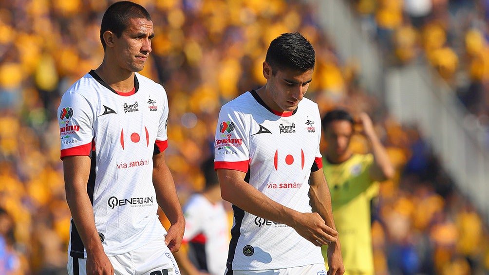 Lobos Buap se lamenta tras una derrota 