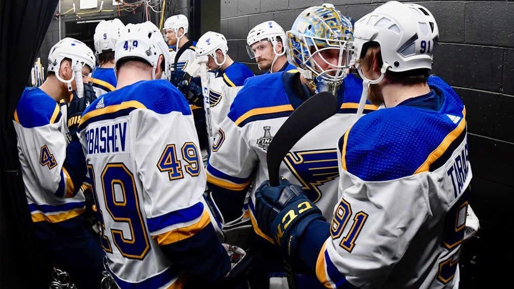 St. Louis Blues, previo a la Final de la Stanley Cups‎