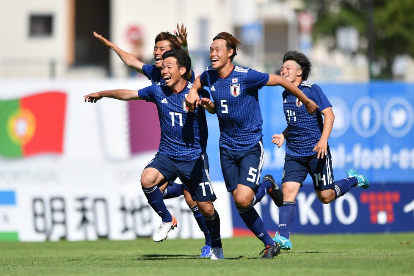 Japón celebra pase a la Final del Maurice Revello 