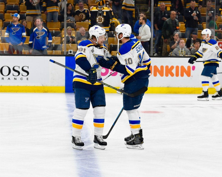 St. Louis Blues, durante la Final de la Stanley Cups‎