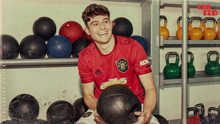 Daniel James, nuevo jugador del Manchester United