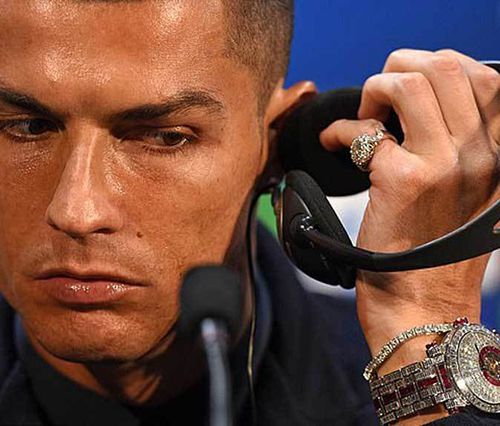 El reloj de Cristiano Ronaldo 