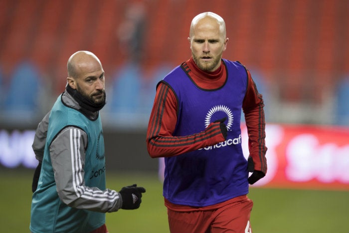 Michael Bradley previo a un duelo con Toronto 