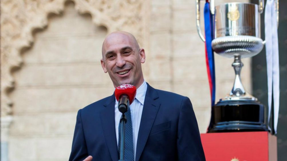 Luis Rubiales, presidente de la RFEF