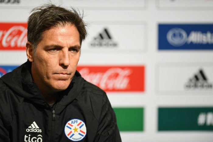 Berizzo, en rueda de prensa