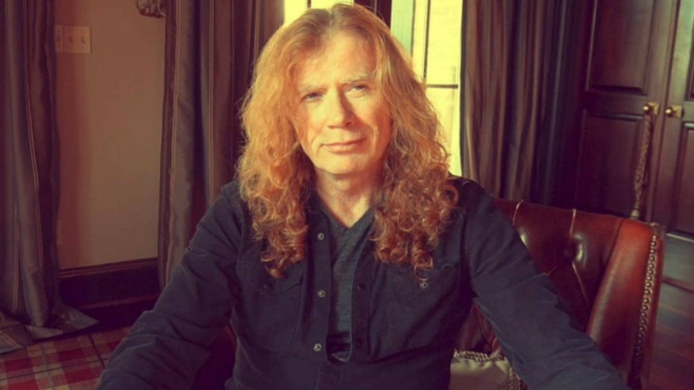 Dave Mustaine, comparte una postal en redes sociales