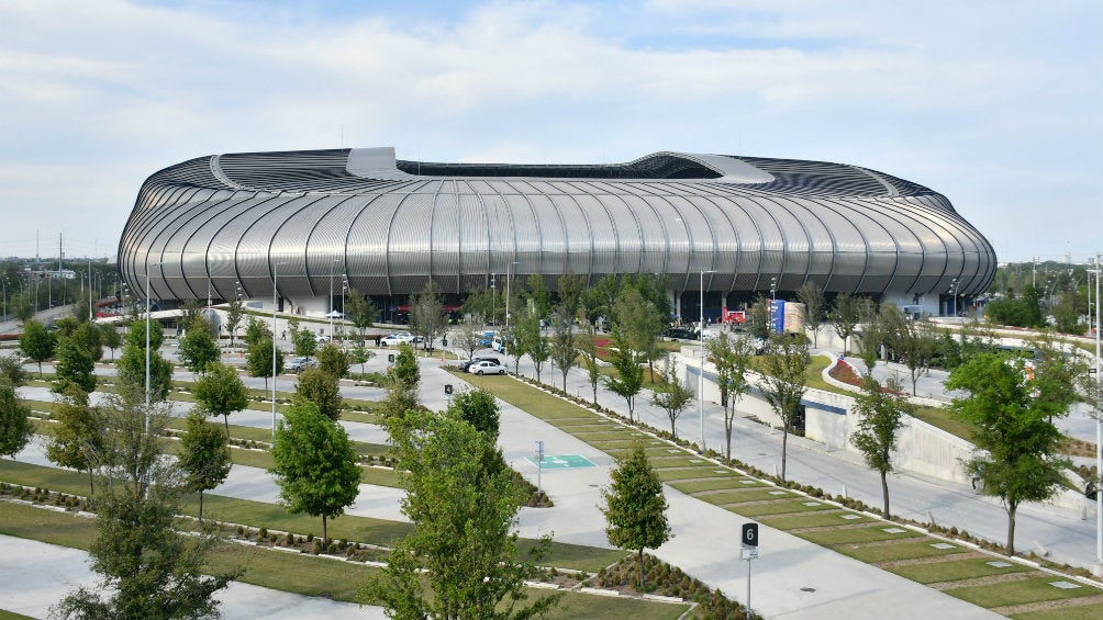 Estructura del Estadio BBVA 