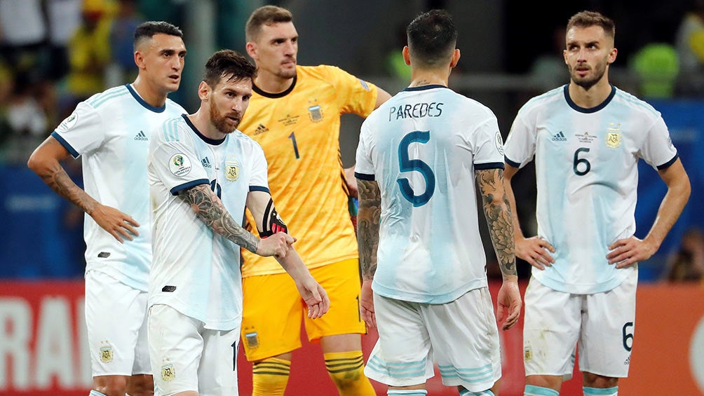 Argentina se lamenta tras derrota contra Colombia 