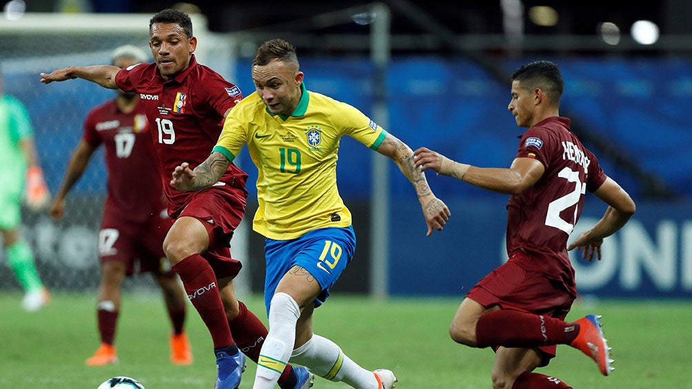 Venezuela logró empate contra Brasil gracias al VAR