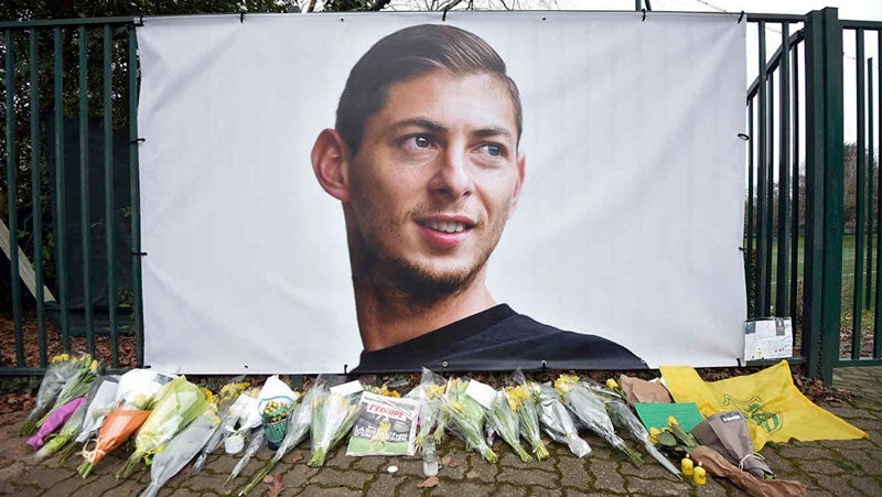 El homenaje a Emiliano Sala