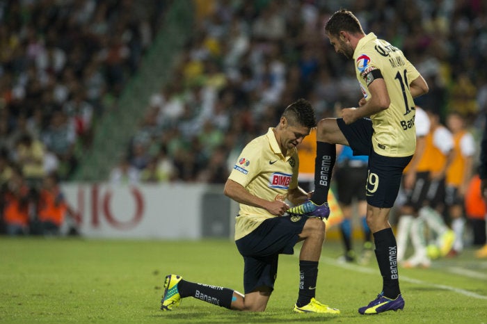 Peralta y Layún, en su etapa como jugadores del América