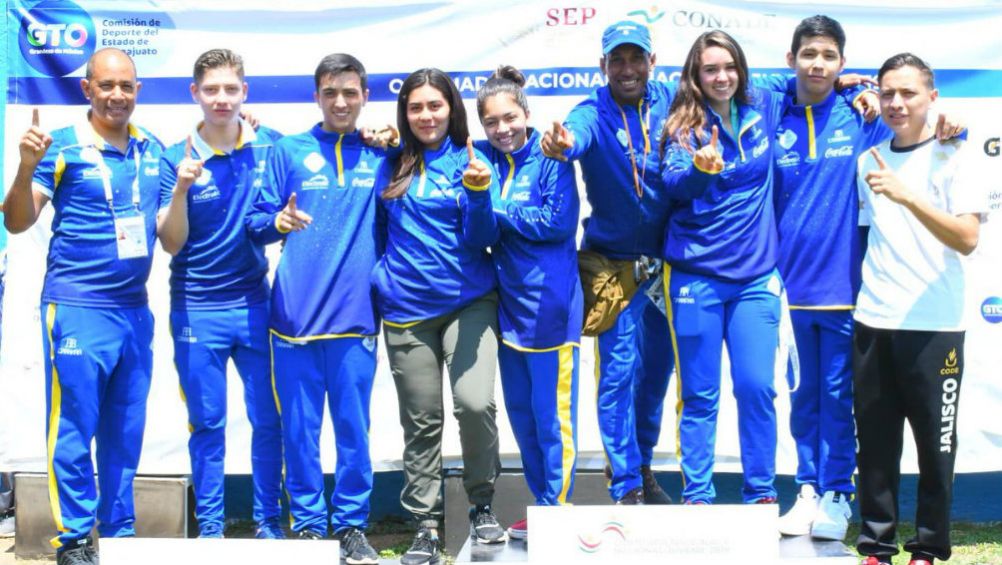 Atletas representantes de Jalisco en ON