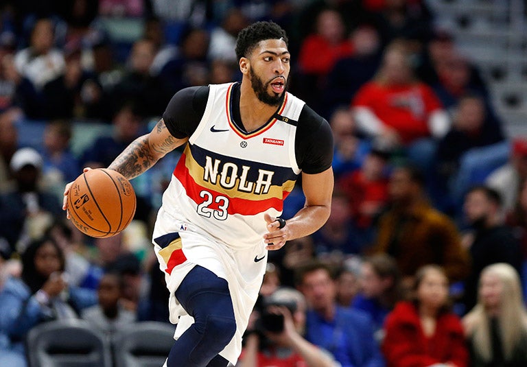 Anthony Davis será otra estrella de la NBA en la película